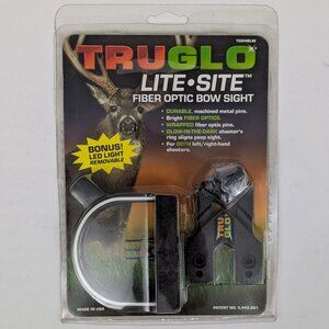 Truglo Lite Site Fiber Optic Bow Sight